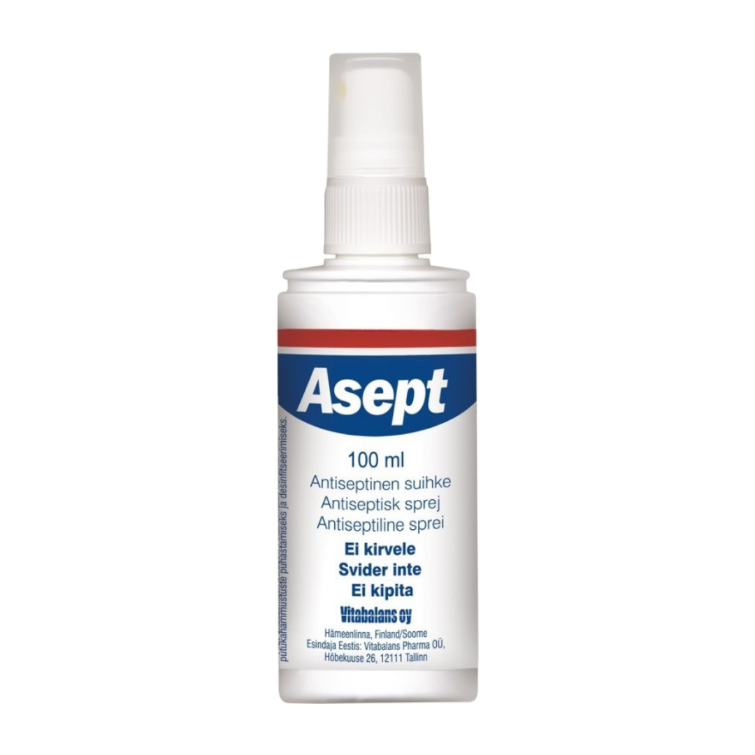 desinfitseeriv_antiseptiline_vedelik_haavadele_asept_100ml_0-11 Haavapuhastusvedelik desinfitseeriv antiseptiline ASEPT 100ml - Image 1