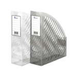 Dokumendikast/püstsahtel A4 võreline läbipaistev FOROFIS