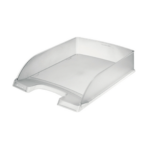 Dokumendisahtel LEITZ Plus A4 läbipaistev matt