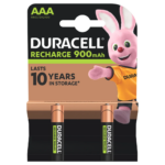 Akupatareid AAA DURACELL NiMH HR03 900 mAh 2tk