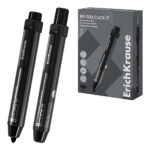 Permanentne marker mehaaniline ERICH KRAUSE RP-700 koonilise otsaga must