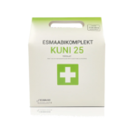 Esmaabikomplekti täitesisu ärikliendile kuni 25 inimest