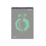 Eskiisiplokk /visandiplokk spiraalköites ülevalt A5 135g BRADLEY 50 lehte