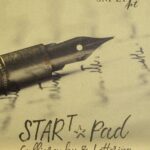 Eskiisiplokk SMLT Art Calligrphy A4 90g 30 lehte