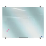 Klaastahvel-magnettahvel 1200x900mm valge FOROFIS