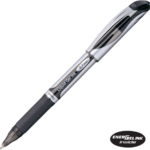 Geelpliiats korgiga PENTEL EnerGel BL57 0,7mm must