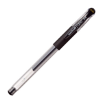 Geelpliiats korgiga UNI-BALL Signo DX UM-151 0,38mm must