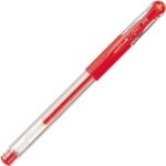 Geelpliiats korgiga UNI-BALL Signo DX UM-151 0,38mm punane