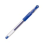 Geelpliiats korgiga UNI-BALL Signo DX UM-151 0,38mm sinine