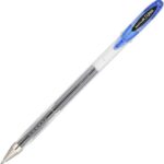 Geelpliiats korgiga UNI-BALL UM-120 0,5mm sinine