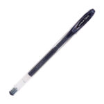 Geelpliiats korgiga UNI-BALL UM-120 0,7mm must