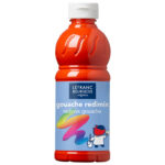 Guaššvärv LEFRANC BOURGEOIS RediMix 500ml nr. 437 punane