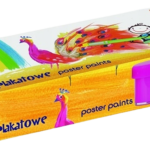 Guaššvärvid FIORELLO 20ml x12 värvi