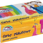 Guaššvärvid FIORELLO 6 värvi x 20ml