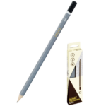 Harilik pliiats 2H teritatud kummita 12 tk/pk