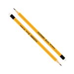 Harilik pliiats HB kummiga teritatud tahuline korpus FOROFIS