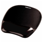 Hiirematt randmetoega FELLOWES Crystal Gel must