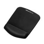 Hiirematt randmetoega FELLOWES Microban PlushTouch™ must