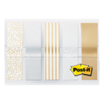 Järjehoidja 12x43mm 3M POST-IT 684 Metallic Collection