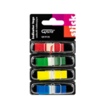 Järjehoidja 12x45mm GRAND 4 värvi pakis