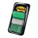 Järjehoidja 25x43mm POST-IT roheline