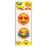 Järjehoidja 40x40mm CENTRUM Emojidex 20tk