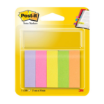Järjehoidja paberist 15 x 50mm POST-IT 670 5 värvi
