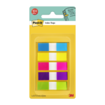 Järjehoidja plastist 15x50mm POST-IT 683-5CB 5 värvi pakis