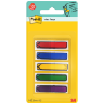 Järjehoidja POST-IT 684-ARR1 nooled 5 värvi pakis
