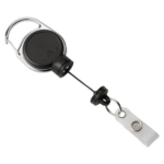 Kaardihoidja JO-JO karabiinkinnitusega DURABLE Strong 60cm magnetiga must