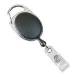 Kaardihoidja JO-JO karabiinkinnitusega must