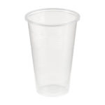 Joogitops 250ml läbipaistev biolagunev PLA 20tk/pk