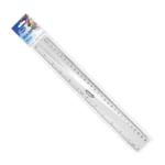 Joonlaud 30cm CENTRUM plastikust läbipaistev suits