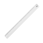 Joonlaud 40cm plastikust läbipaistev