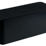 Kaablikorrastaja karp YELLOW ONE 405x155x135mm must