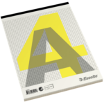 Kirjaplokk liimköites A4 ruuduline ESSELTE augustusega 100 lehte