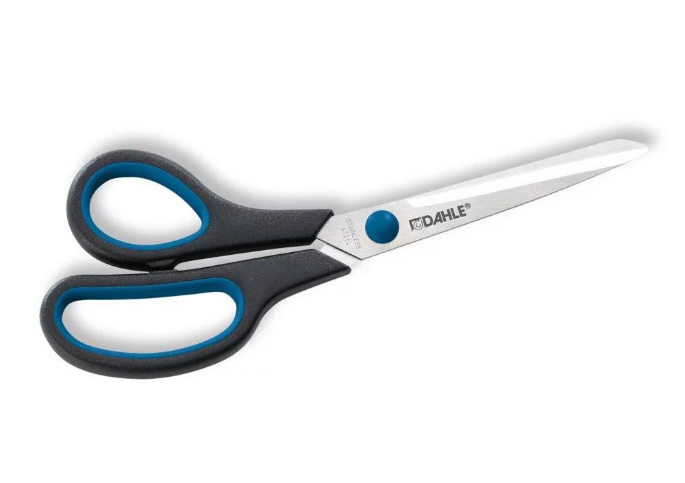 kaarid-20cm-kummeeritud-kaepidemega-dahle-comfort-vasakukaelistele-2 Käärid 20cm DAHLE Comfort kummeeritud käepidemega vasakukäelistele - Image 1