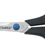 Käärid 20cm DAHLE Office Comfort kummeeritud käepidemega