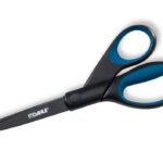 Käärid 21cm DAHLE Titanium Office kummeeritud käepidemega