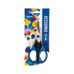 Käärid 14cm CENTRUM kummeeritud käepidemega terava otsaga