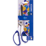 Käärid 20cm CENTRUM kummeeritud käepidemega