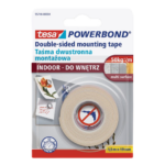 Kleeplint vahtteip kahepoolne 19mm x 5m tugev sisetingimustes TESA