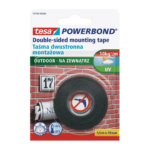 Kleeplint kahepoolne vahtteip välitingimustes TESA 119mmx1,5m (-20°C +90°C)