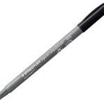 Kalligraafiline marker STAEDTLER 2.0mm must