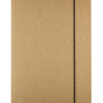 Kartongmapp kummiga A4 naturaalne beež