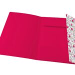 Kartongmapp kummiga A4 OXFORD Floral