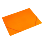 Kartongmapp kummiga FOROFIS A4 oranž