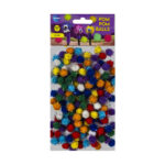 Karvapallid 25mm 50tk assortii