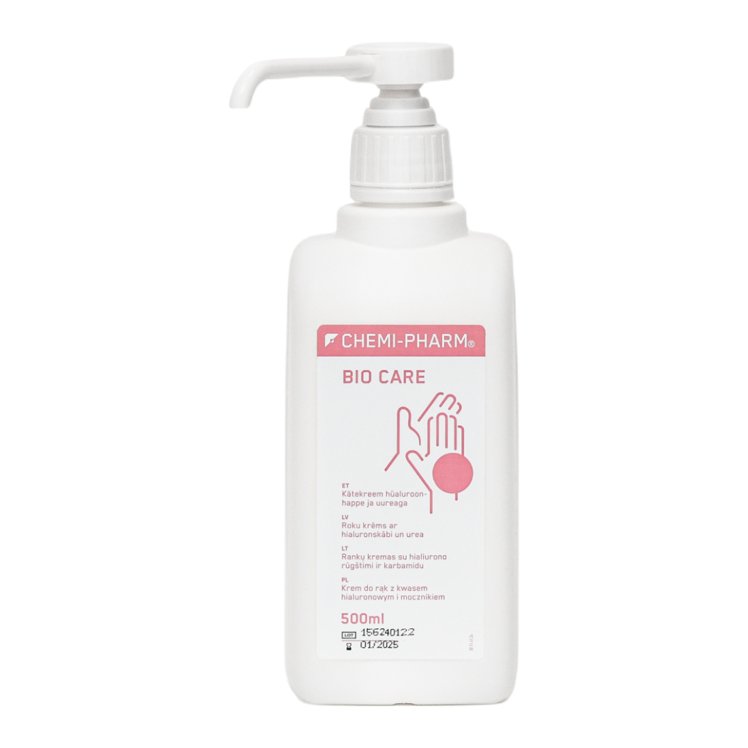 katekreem_chemi-pharm_bio_care_500ml_pumbaga-9 Kätekreem CHEMI-PHARM Bio Care pumbaga 500ml - Image 1