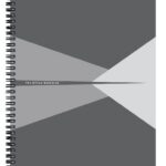 Kaustik spiraalköites A4 ruuduline kartongkaaned LEITZ Office 90 lehte hall